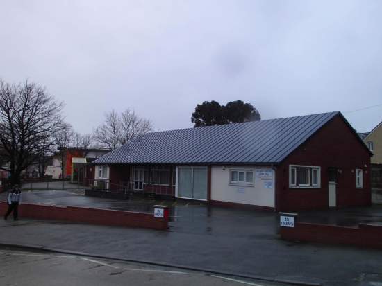 Kings Hall in Prestatyn after its Evalon re-roof